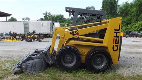 gehl 4610 skid steer parts 075189|gehl skid steer reviews.